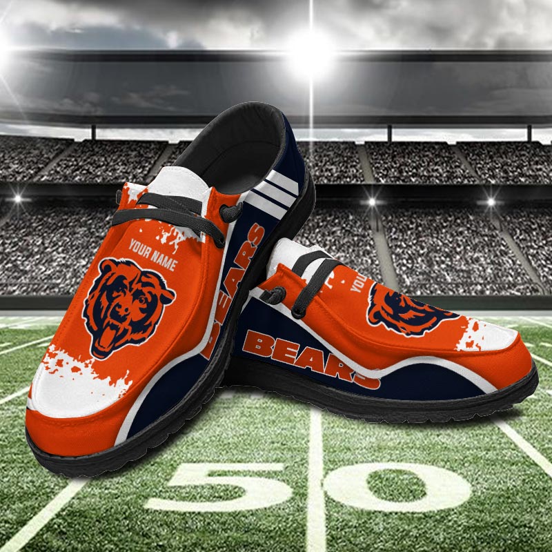 Chicago Bears Lace Up Loafers 2026