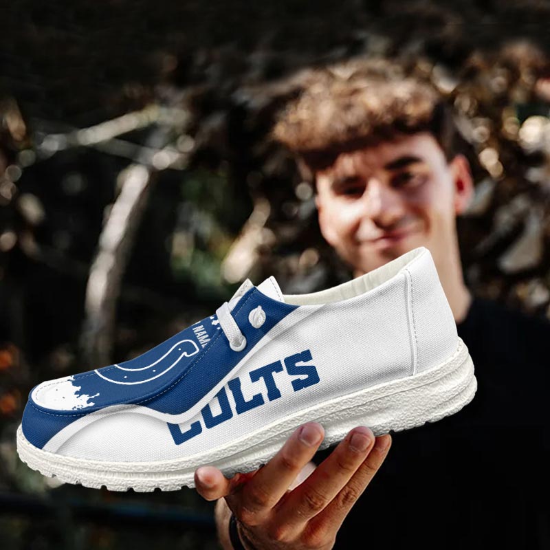 Indianapolis Colts Lace Up Loafers 2026