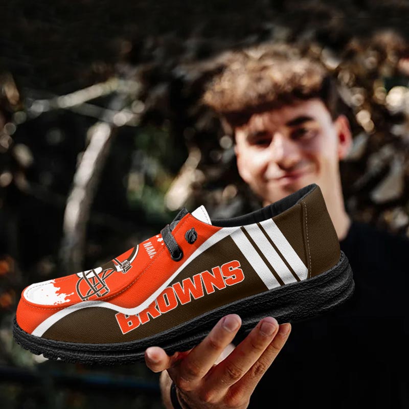 Cleveland Browns Lace Up Loafers 2026