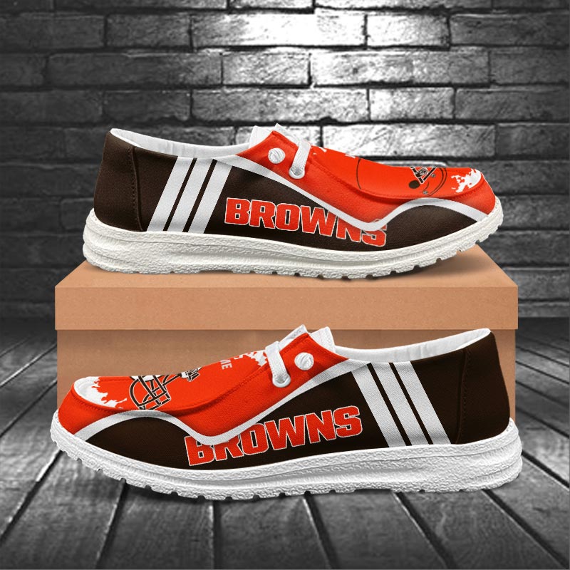 Cleveland Browns Lace Up Loafers 2026
