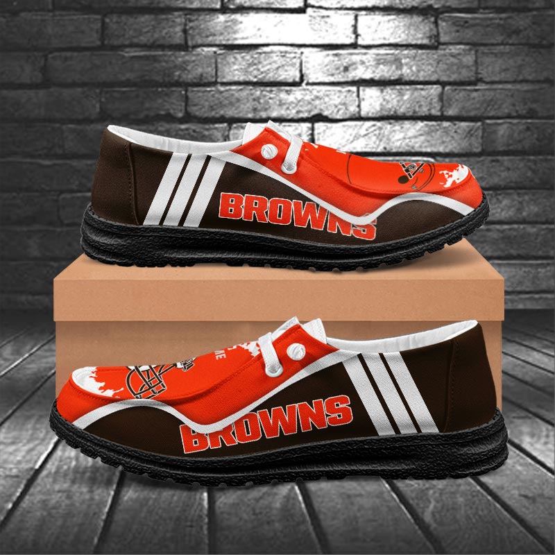 Cleveland Browns Lace Up Loafers 2026