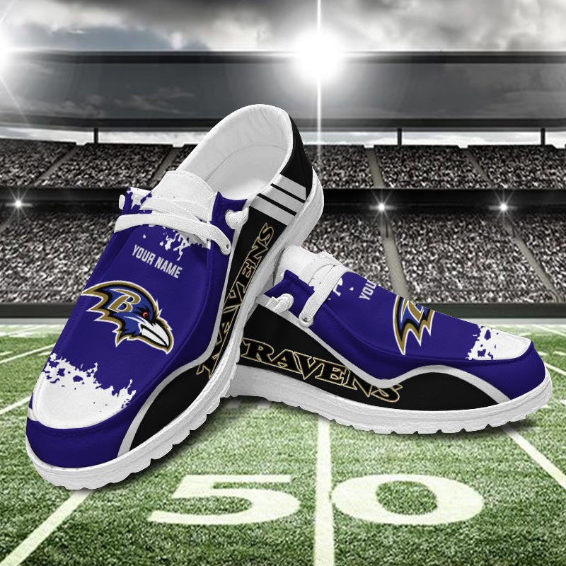 Baltimore Ravens Lace Up Loafers 2026