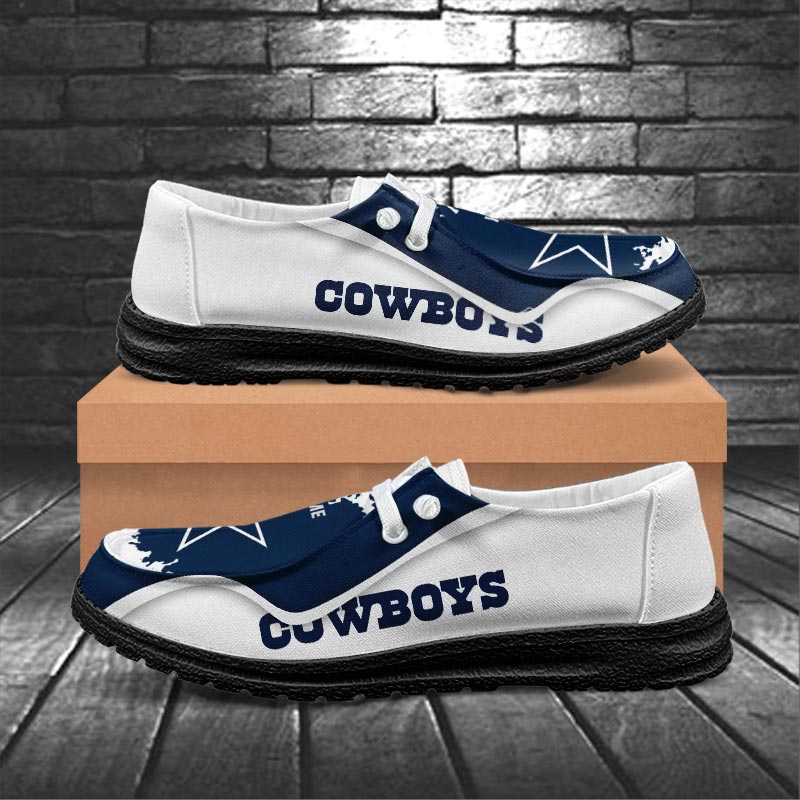 Dallas Cowboys Lace Up Loafers 2026