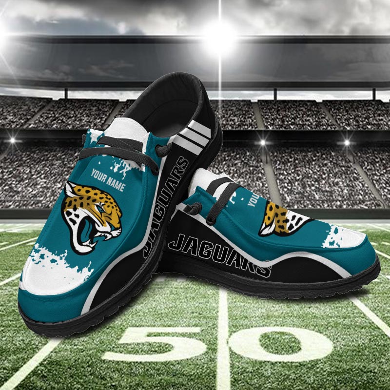Jacksonville Jaguars Lace Up Loafers 2026