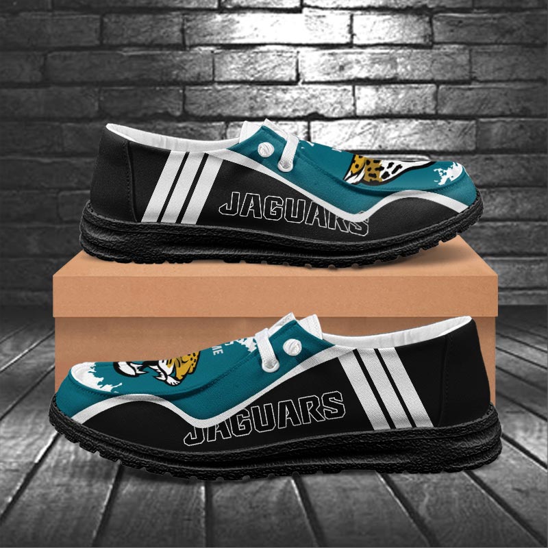 Jacksonville Jaguars Lace Up Loafers 2026