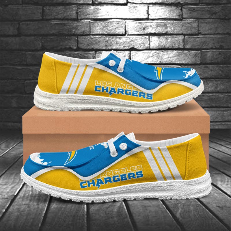 Los Angeles Chargers Lace Up Loafers 2026