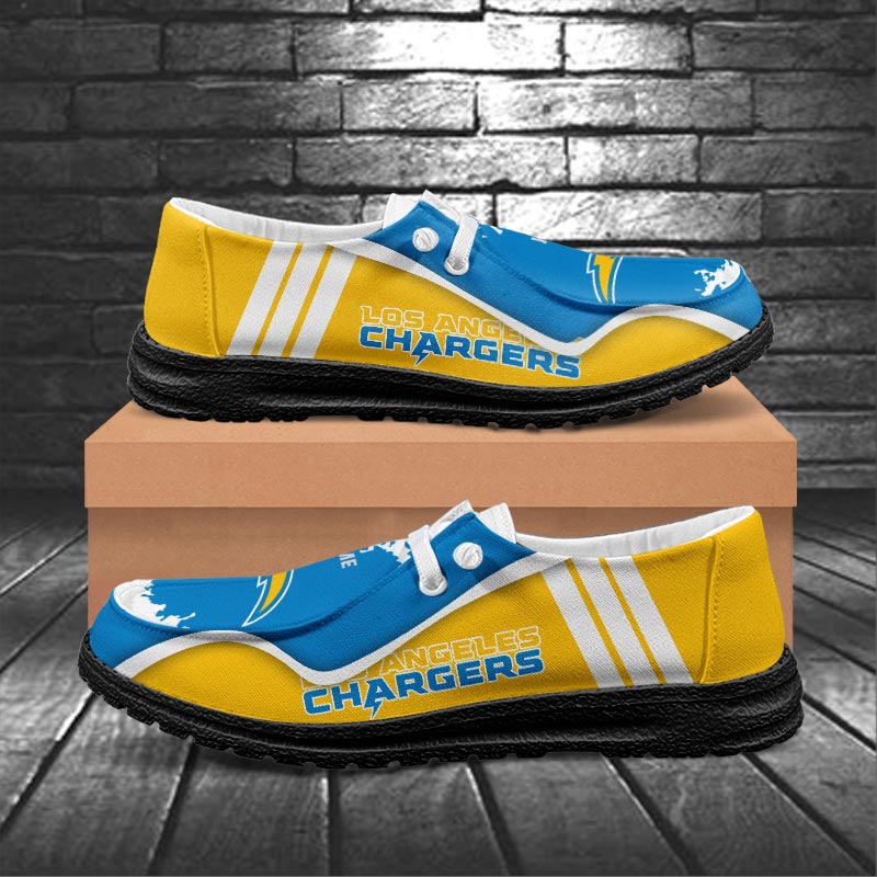 Los Angeles Chargers Lace Up Loafers 2026