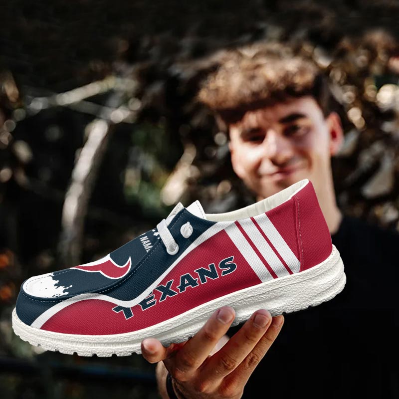 Houston Texans Lace Up Loafers 2026