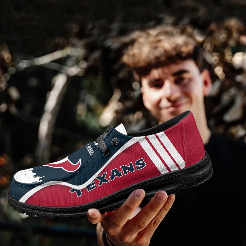 Houston Texans Lace Up Loafers 2026