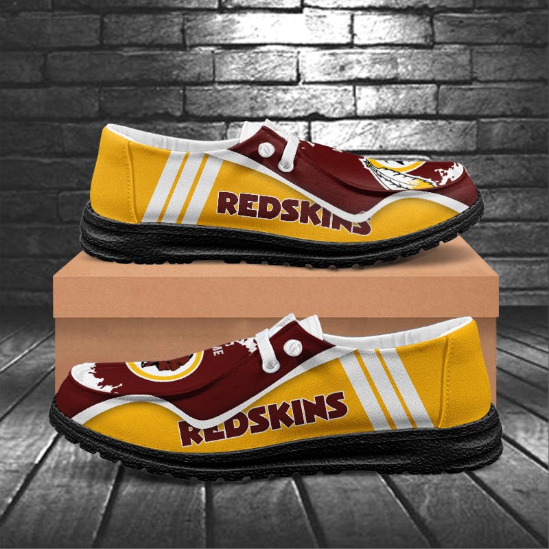 Washington Redskin Lace Up Loafers 2026