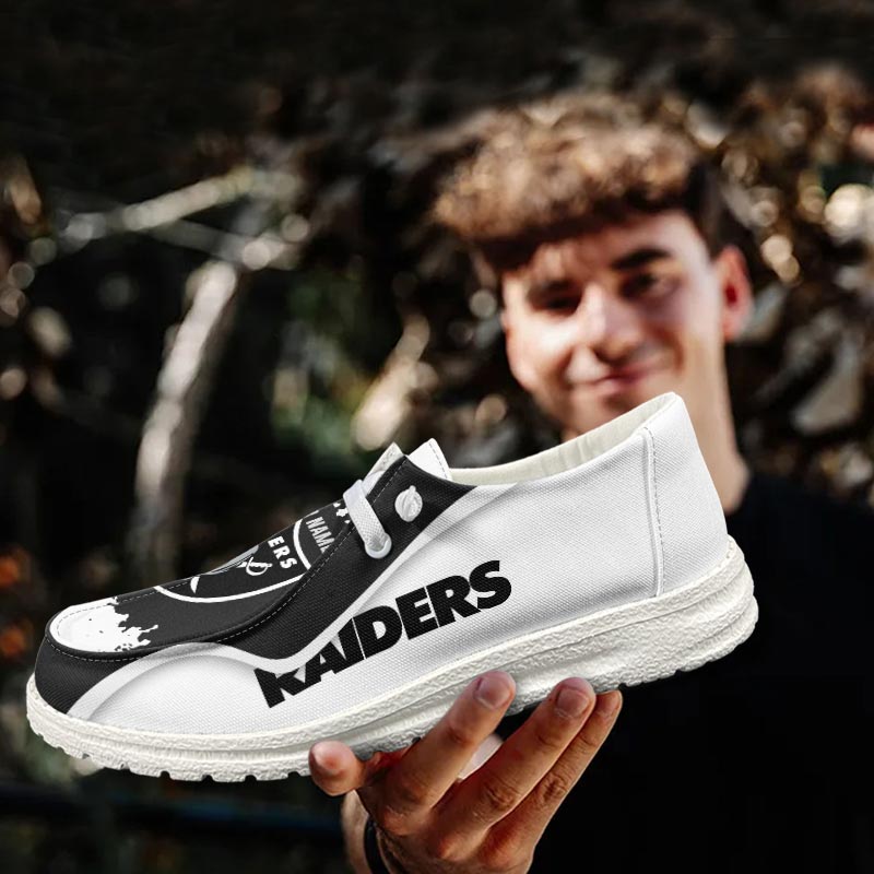 Las Vegas Raiders Lace Up Loafers 2026