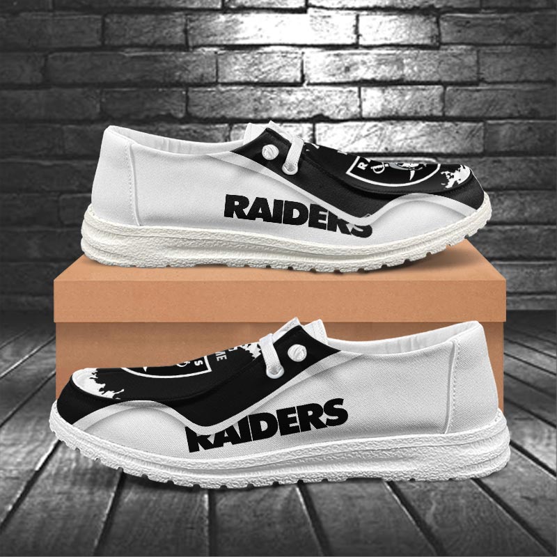 Las Vegas Raiders Lace Up Loafers 2026