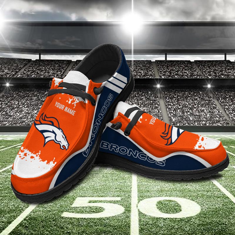 Denver Broncos Lace Up Loafers 2026