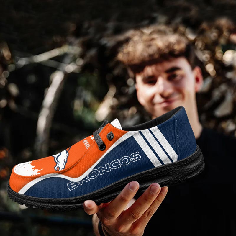 Denver Broncos Lace Up Loafers 2026
