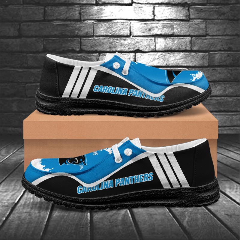 Carolina Panthers Lace Up Loafers 2026