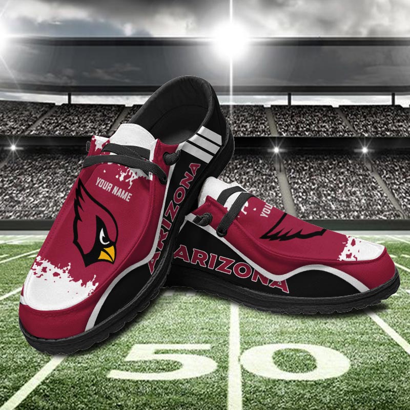 Arizona Cardinals Lace Up Loafers 2026