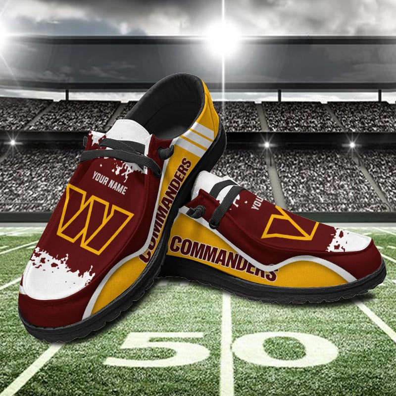Washington Commanders Lace Up Loafers 2026