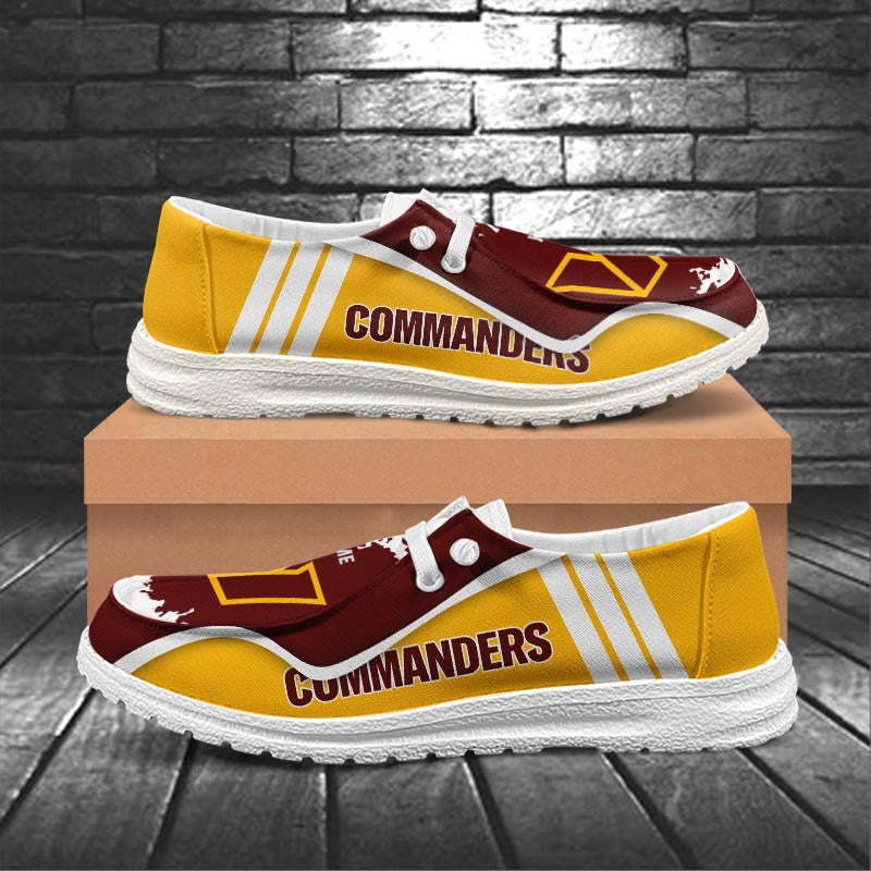 Washington Commanders Lace Up Loafers 2026
