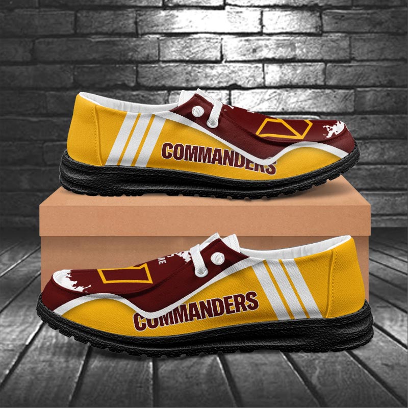 Washington Commanders Lace Up Loafers 2026