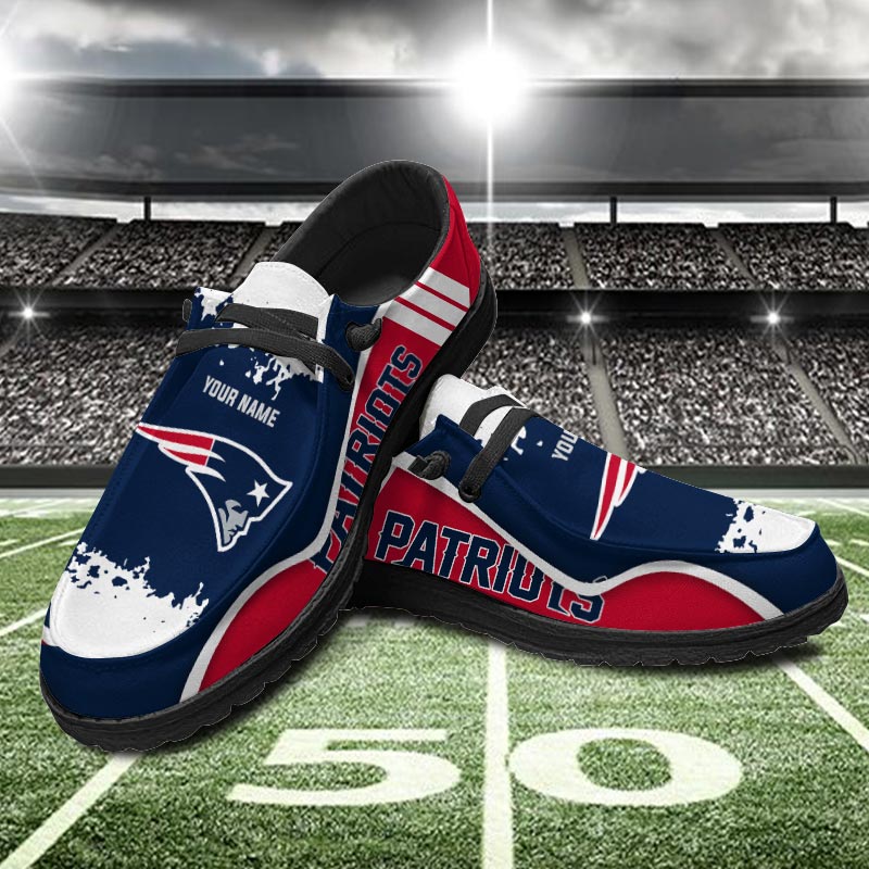 New England Patriots Lace Up Loafers 2026