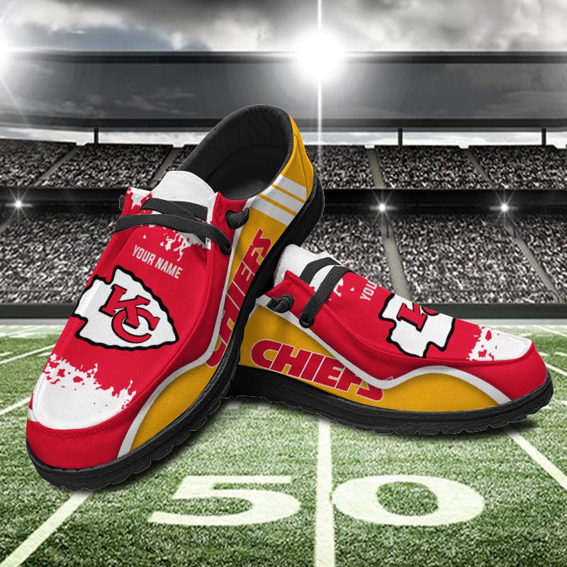 Kansas City Chiefs Lace Up Loafers 2026