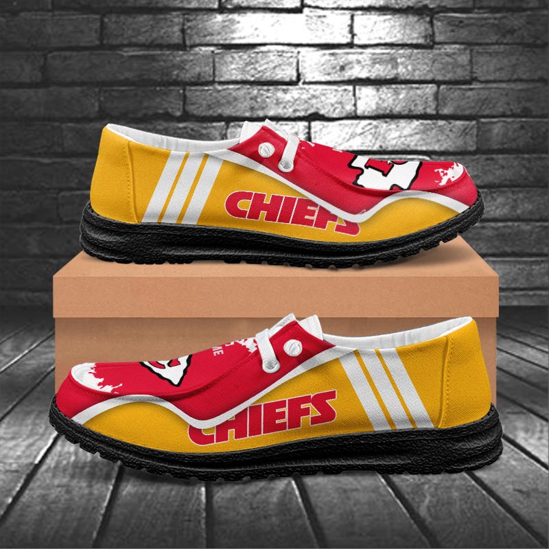 Kansas City Chiefs Lace Up Loafers 2026