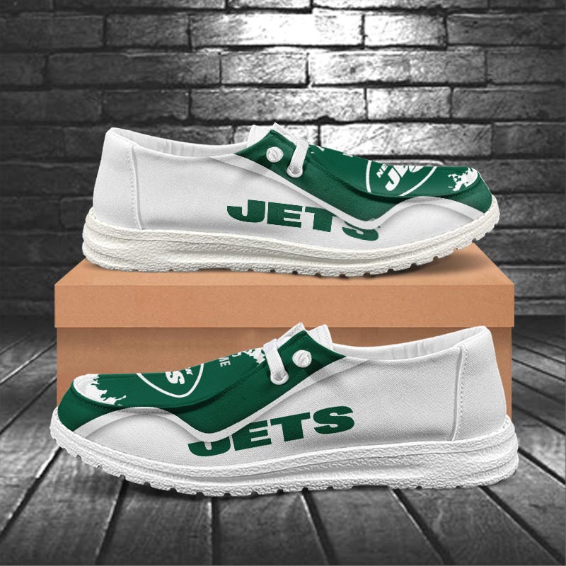 New York Jets Lace Up Loafers 2026