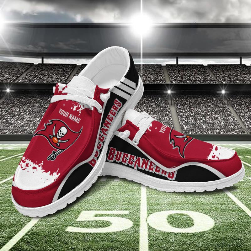 Tampa Bay Buccaneers Lace Up Loafers 2026