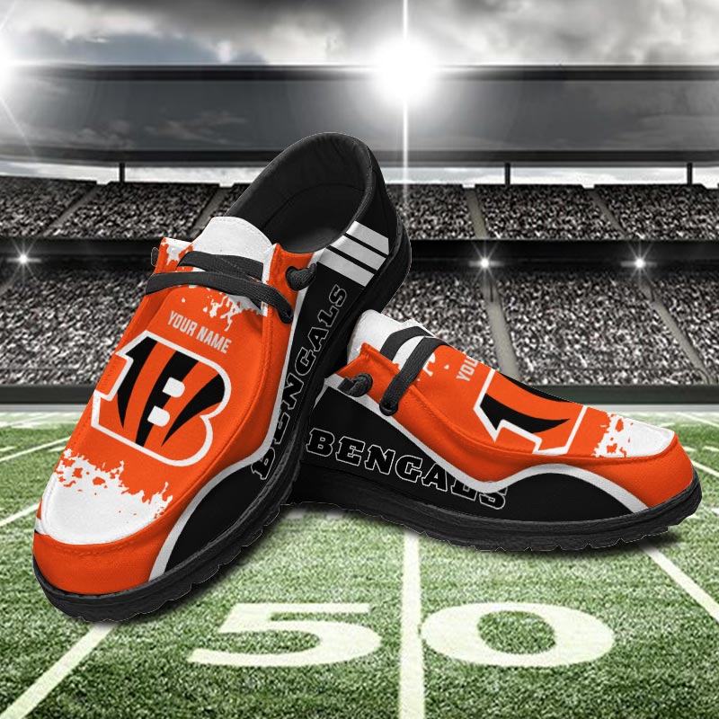 Cincinnati Bengals Lace Up Loafers 2026
