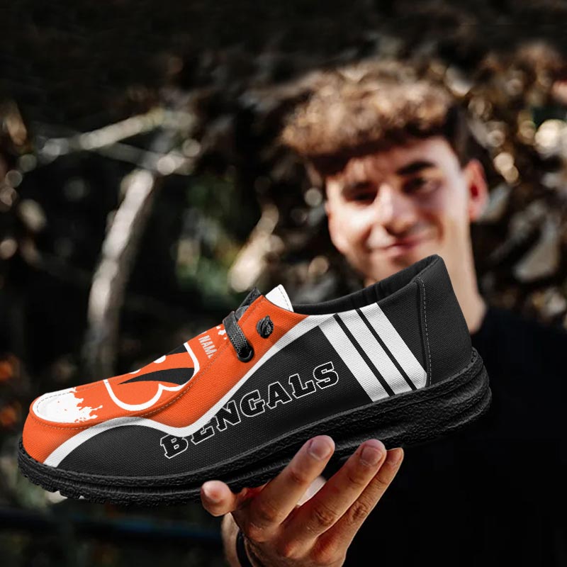 Cincinnati Bengals Lace Up Loafers 2026