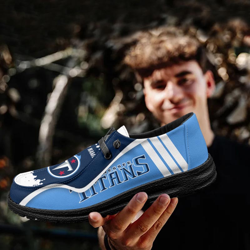 Tennessee Titans Lace Up Loafers 2026