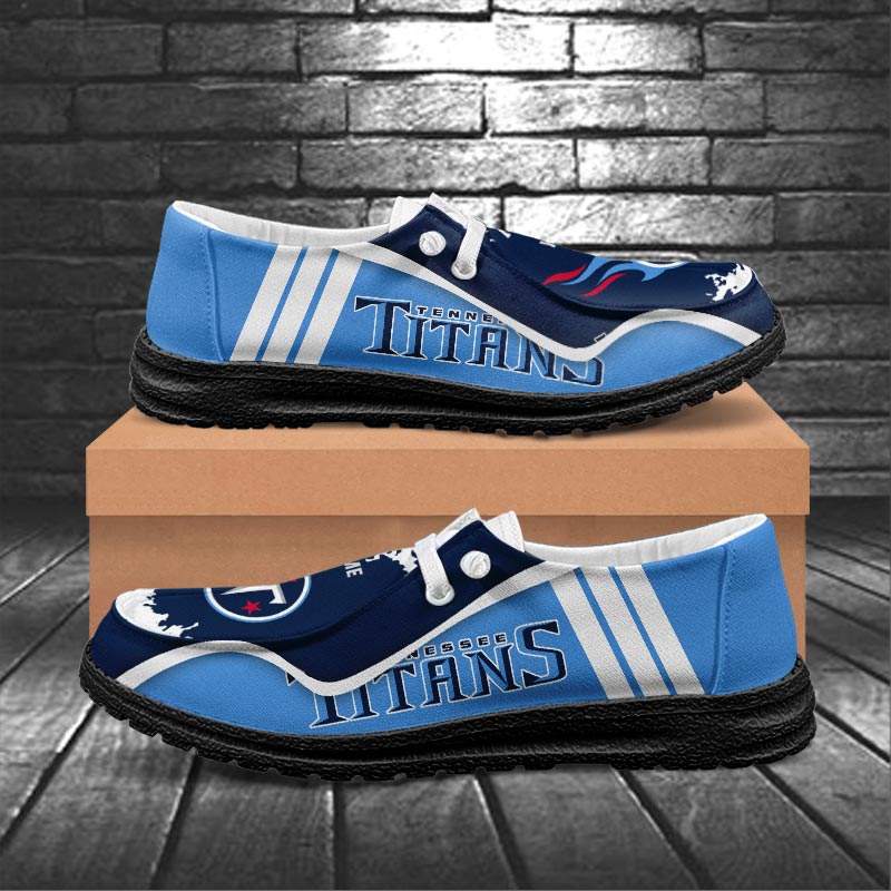 Tennessee Titans Lace Up Loafers 2026
