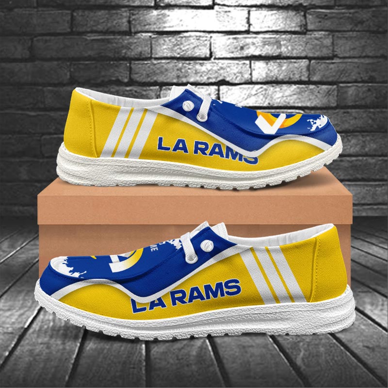 Los Angeles Rams Lace Up Loafers 2026