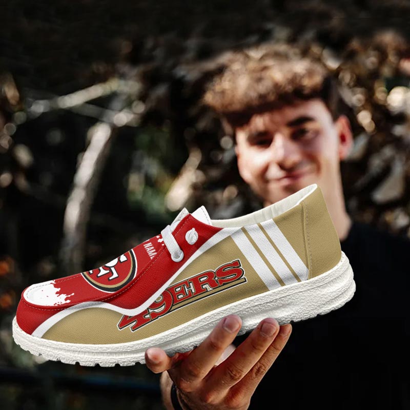 San Francisco 49ers Lace Up Loafers 2026