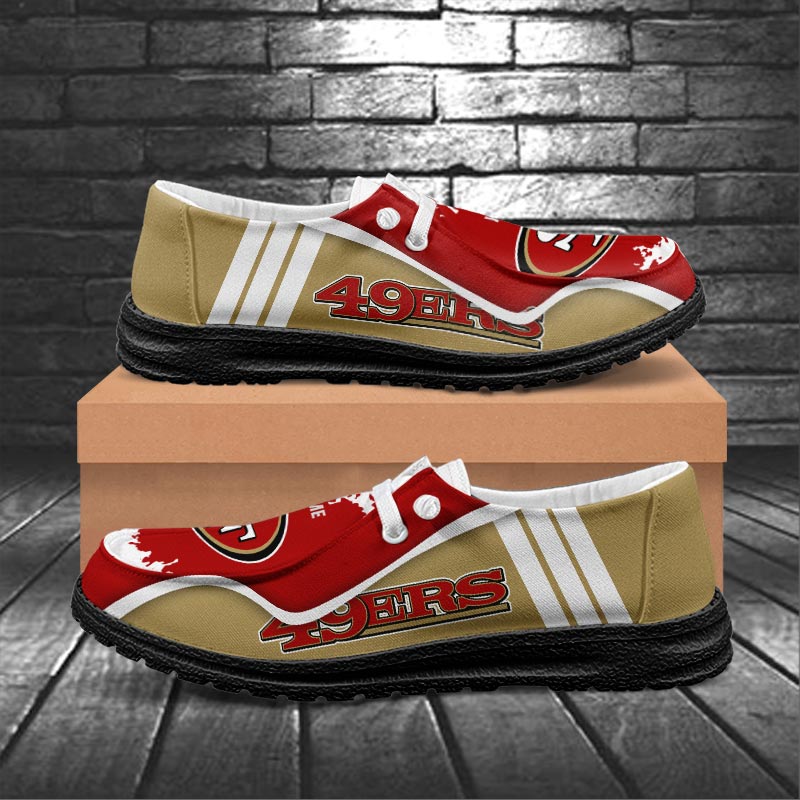 San Francisco 49ers Lace Up Loafers 2026