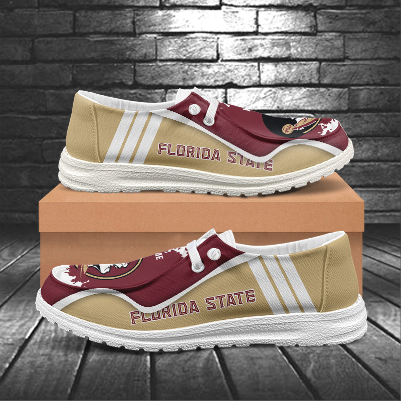 Florida State Seminoles Lace Up Loafers Shoes 2026