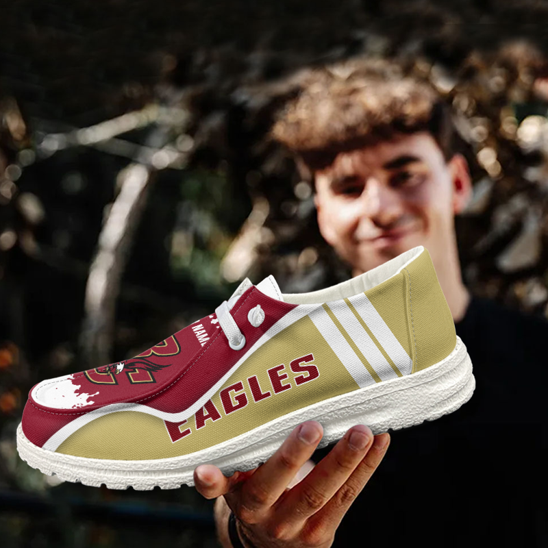 Boston College Eagles Lace Up Loafers Shoes 2026