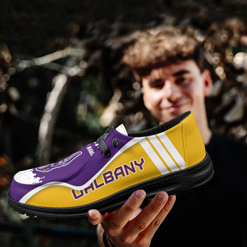Albany Great Danes Lace Up Loafers Shoes 2026