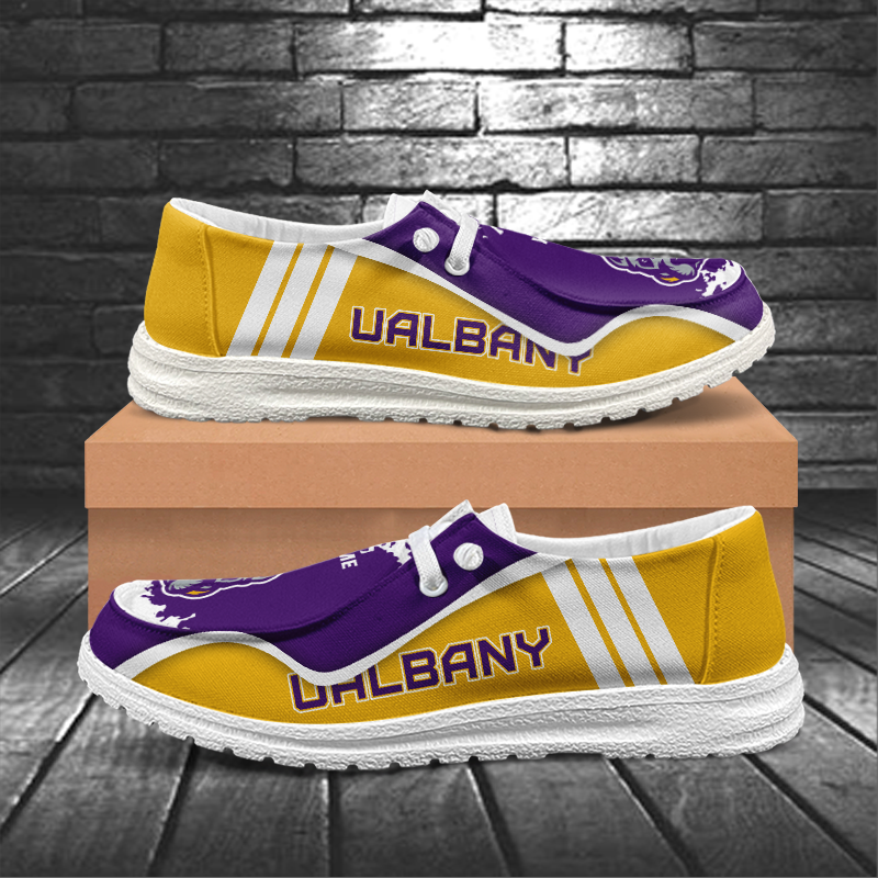Albany Great Danes Lace Up Loafers Shoes 2026