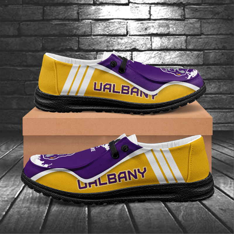 Albany Great Danes Lace Up Loafers Shoes 2026
