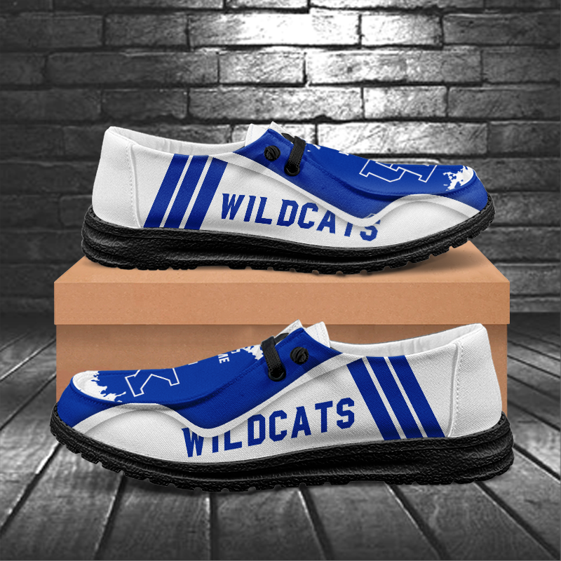 Kentucky Wildcats Lace Up Loafers Shoes 2026