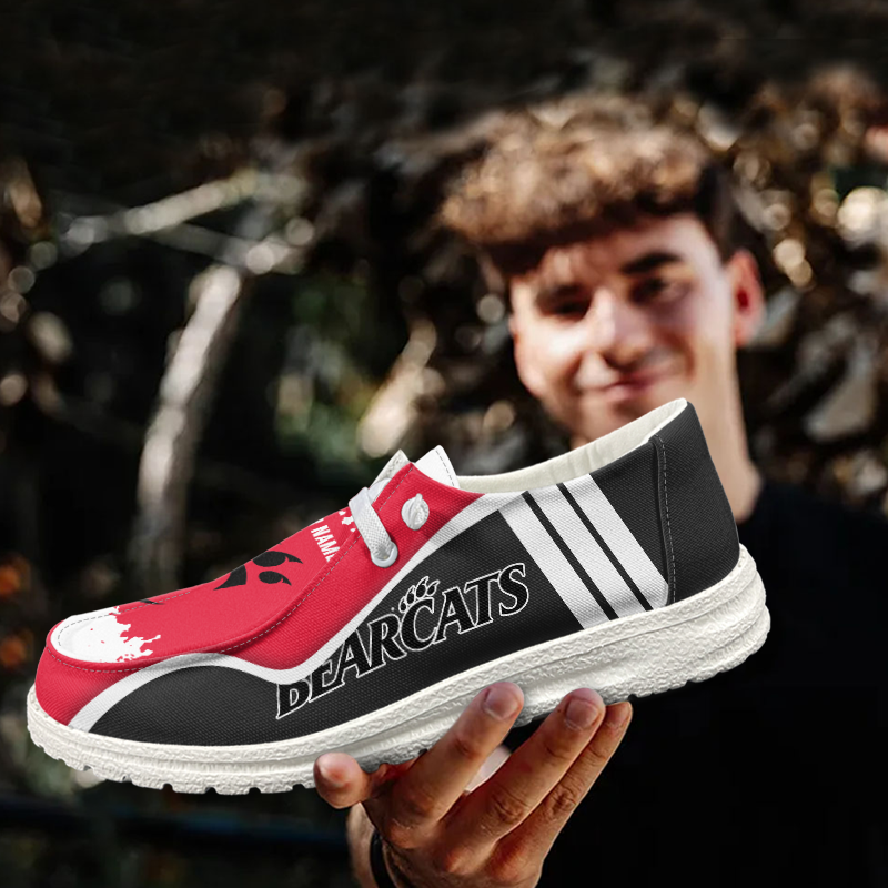 Cincinnati Bearcats Lace Up Loafers Shoes 2026