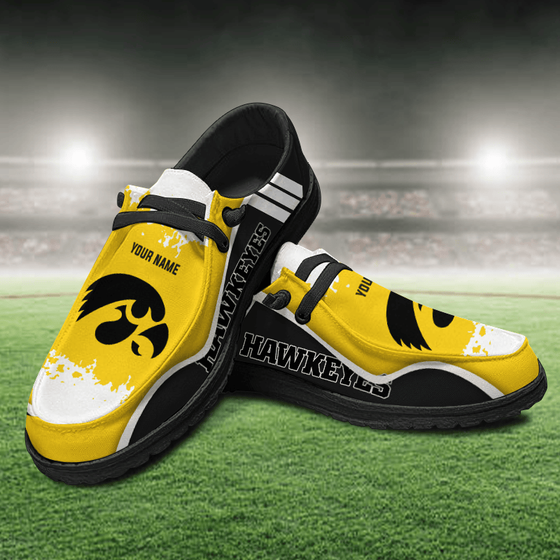lowa State Cyclones Lace Up Loafers Shoes 2026