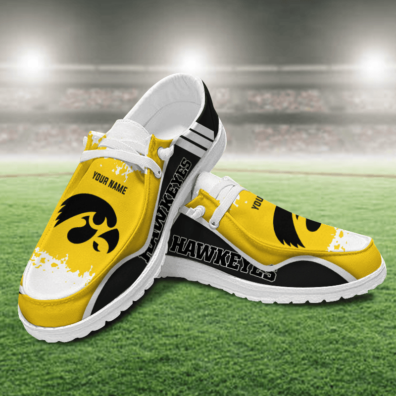 lowa State Cyclones Lace Up Loafers Shoes 2026