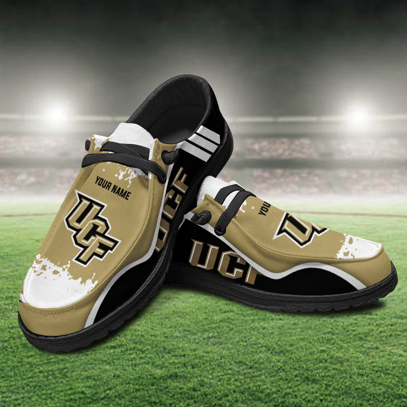 UCF Knights Lace Up Loafers Shoes 2026