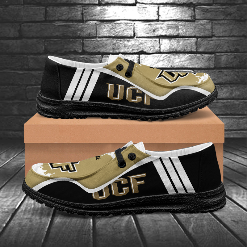 UCF Knights Lace Up Loafers Shoes 2026