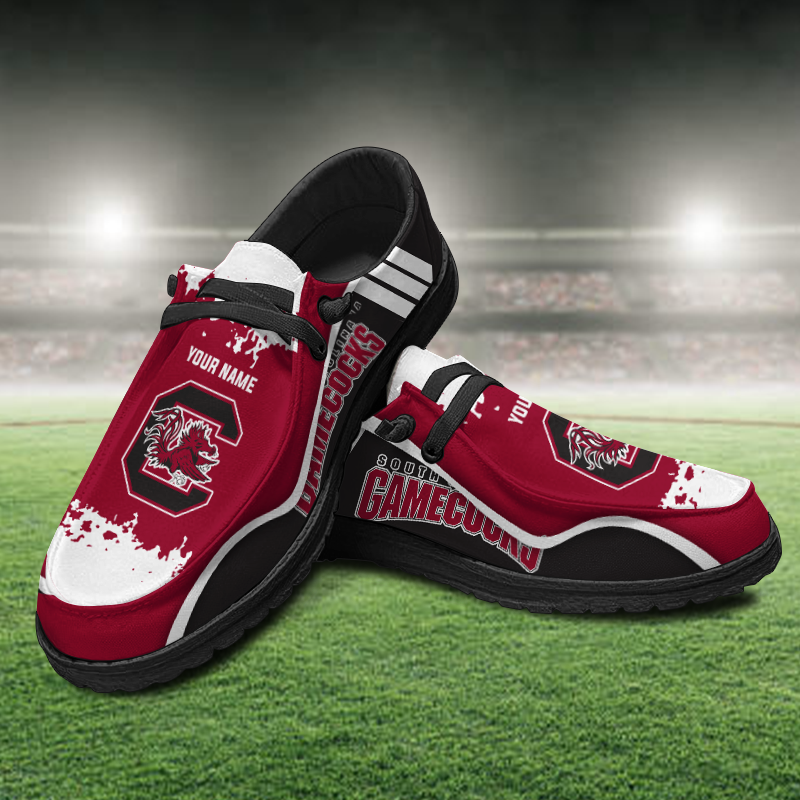 South Carolina Gamecocks Lace Up Loafers Shoes 2026