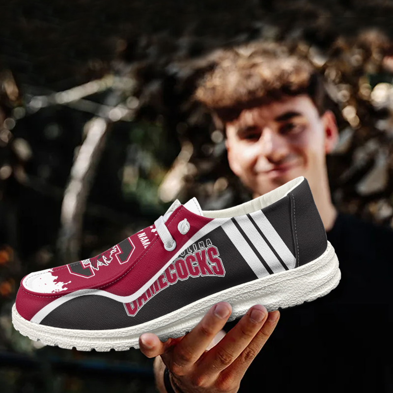South Carolina Gamecocks Lace Up Loafers Shoes 2026