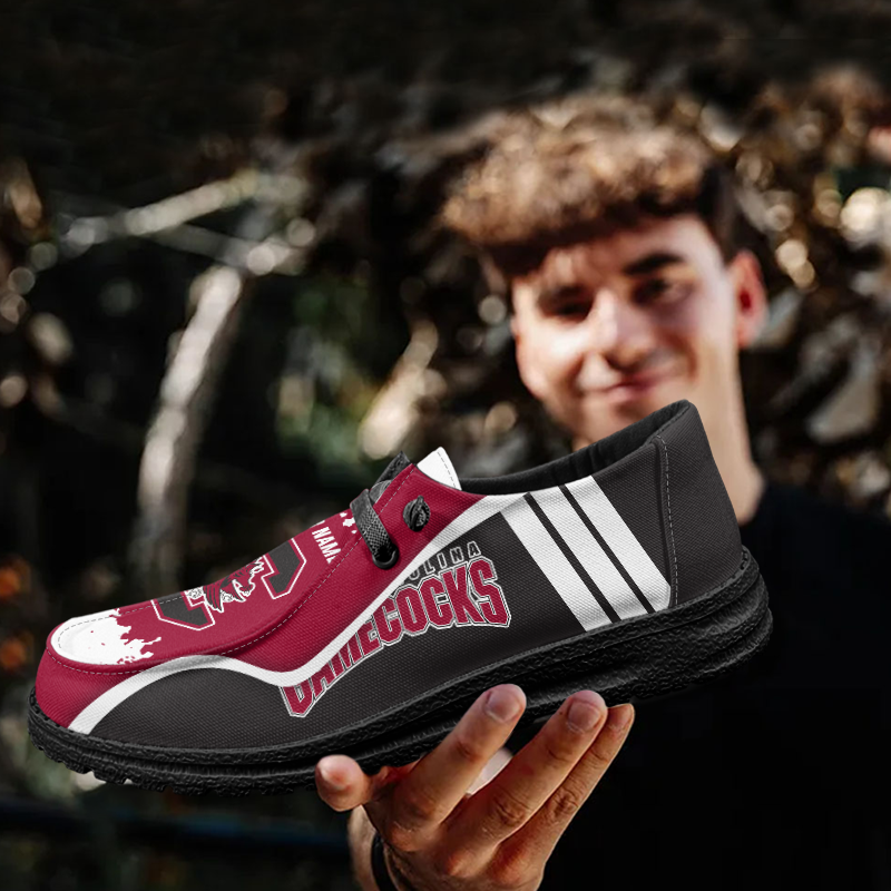 South Carolina Gamecocks Lace Up Loafers Shoes 2026