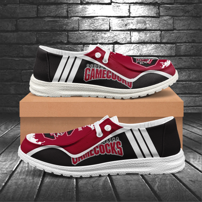 South Carolina Gamecocks Lace Up Loafers Shoes 2026